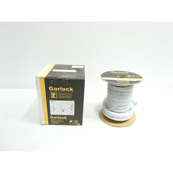 Garlock 5860 COMPRESSION PACKING 5/8IN 5LB PUMP PARTS AND ACCESSORY 41860-2040